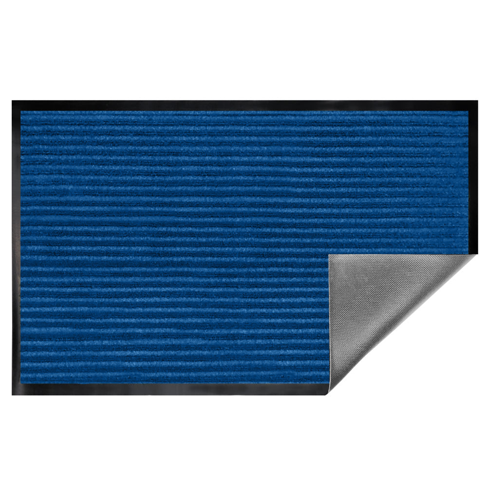 Traffic Guard Doormat  Gorilla Grip Blue 29" x 17" 1 Pack