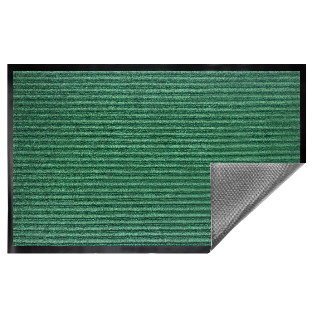Traffic Guard Doormat Gorilla Grip Green 29" x 17" 1 Pack