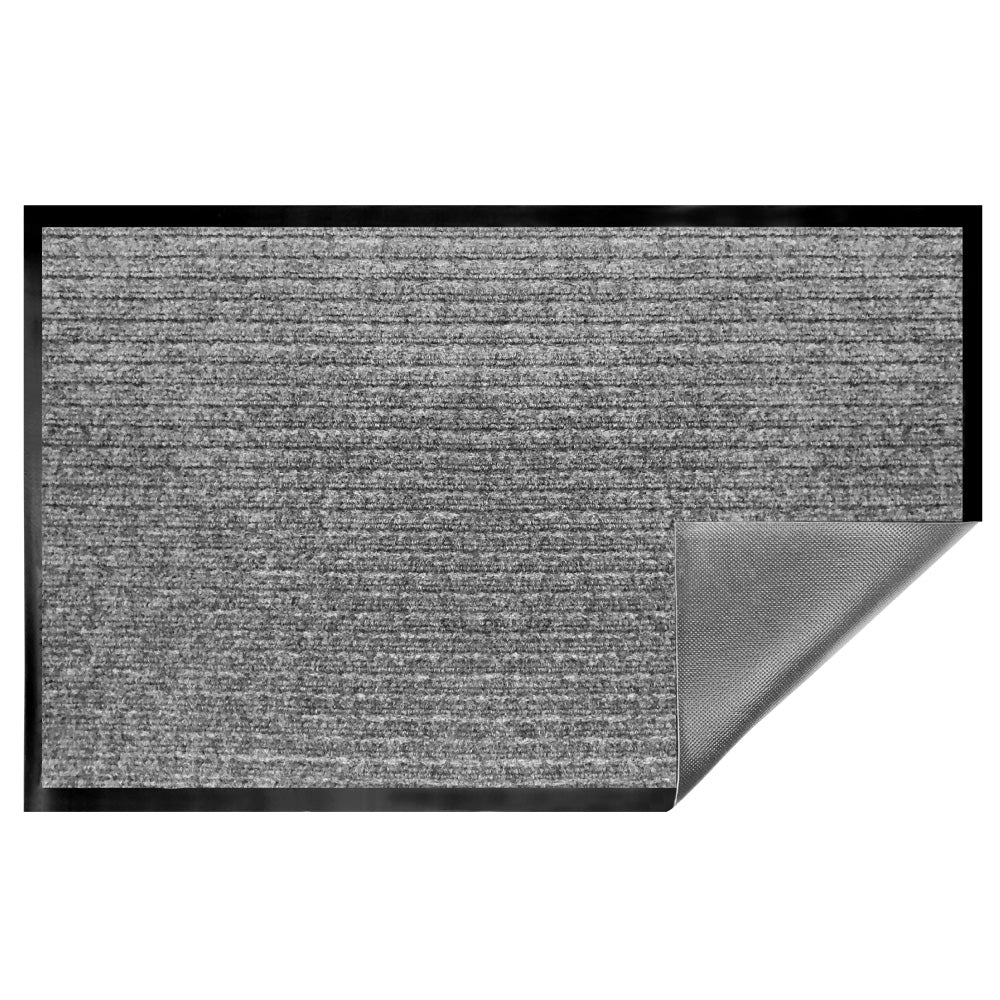 Traffic Guard Doormat Gorilla Grip Light Gray 29" x 17" 1 Pack