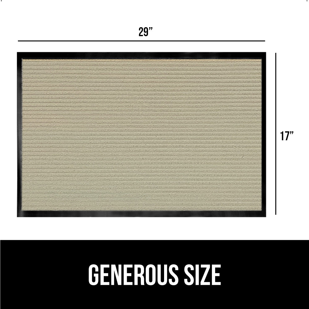 Traffic Guard Doormat Gorilla Grip