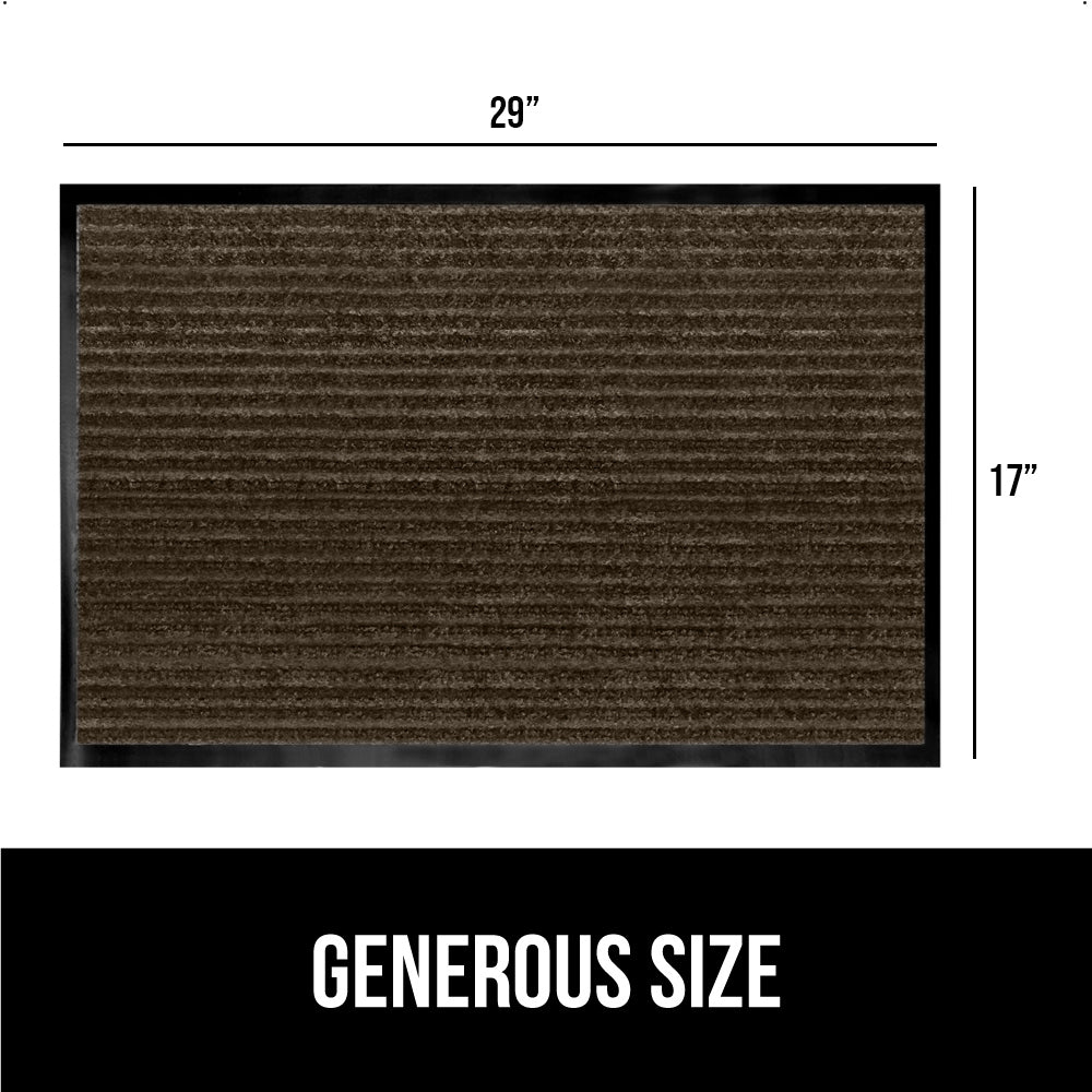 Traffic Guard Doormat Gorilla Grip