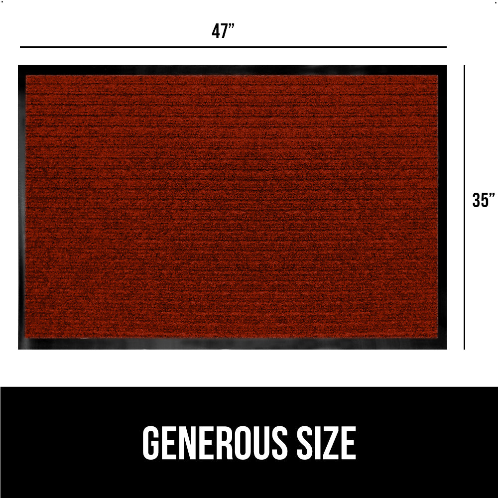 Traffic Guard Doormat Gorilla Grip