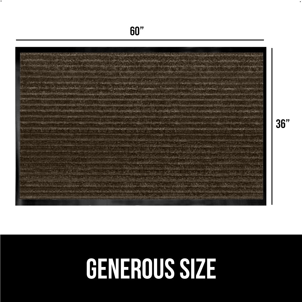 Traffic Guard Doormat Gorilla Grip