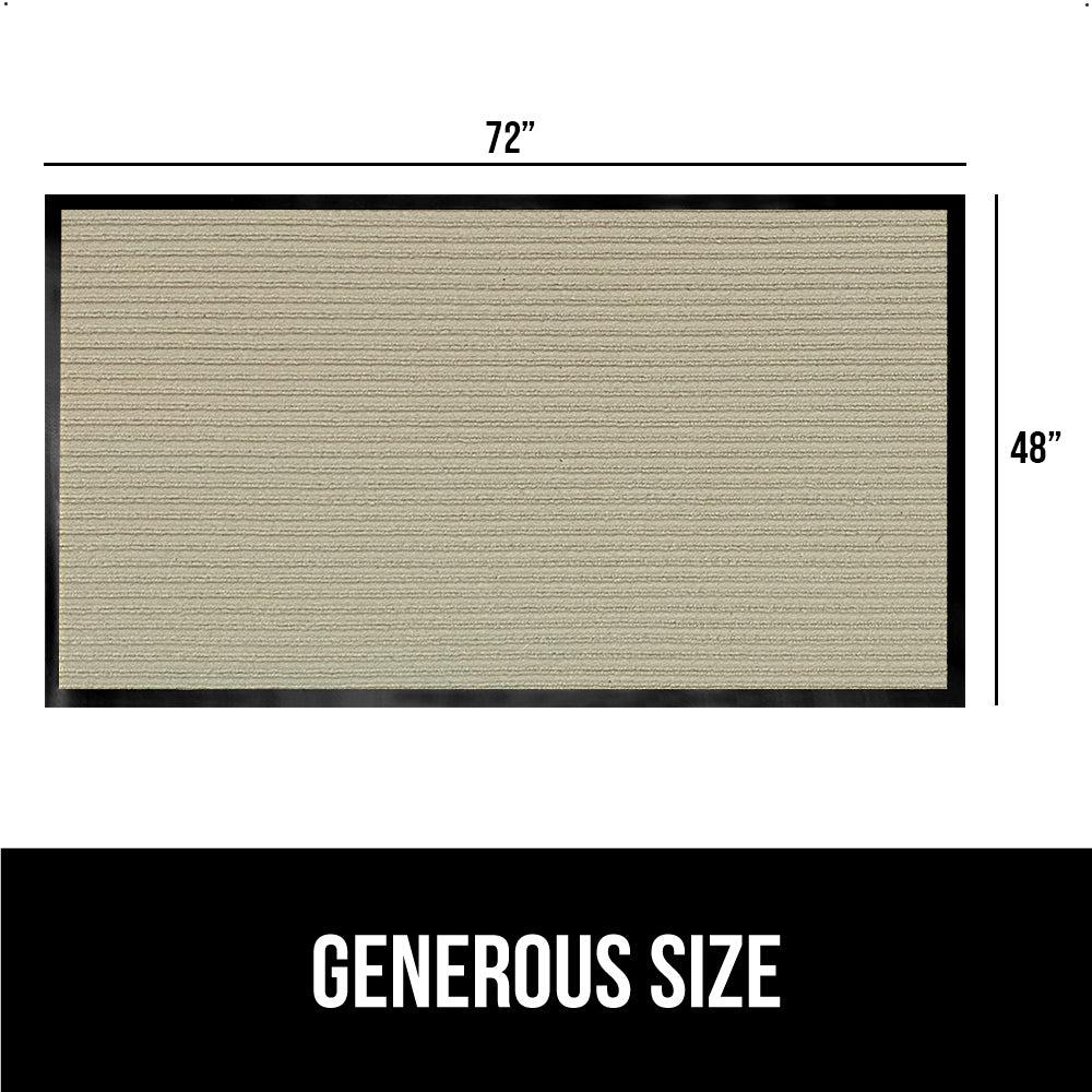 Traffic Guard Doormat Gorilla Grip