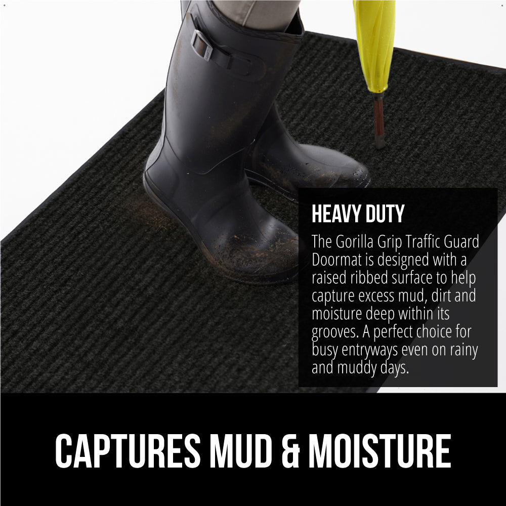 Traffic Guard Doormat Gorilla Grip