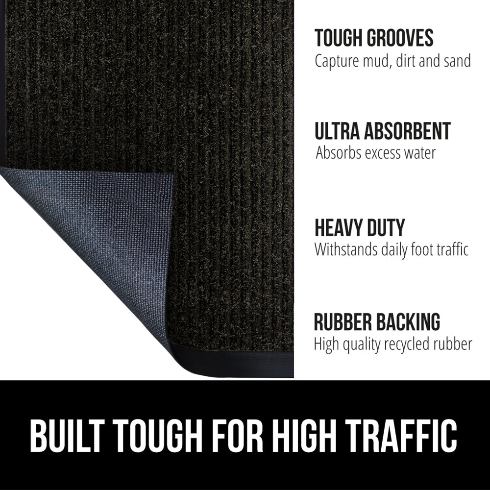 Traffic Guard Doormat Gorilla Grip