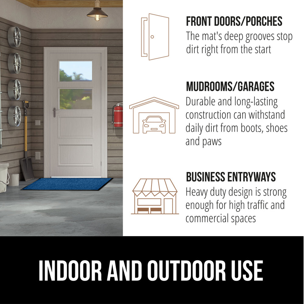 Traffic Guard Doormat  Gorilla Grip