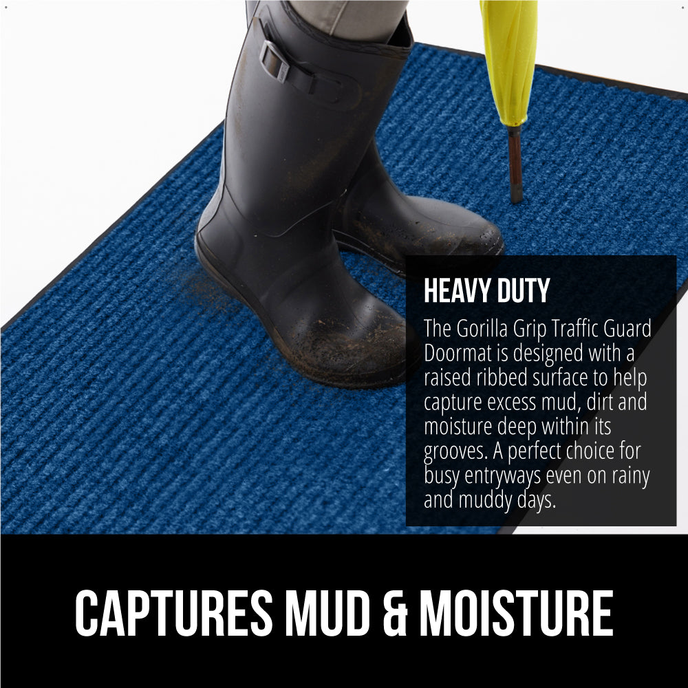 Traffic Guard Doormat Gorilla Grip