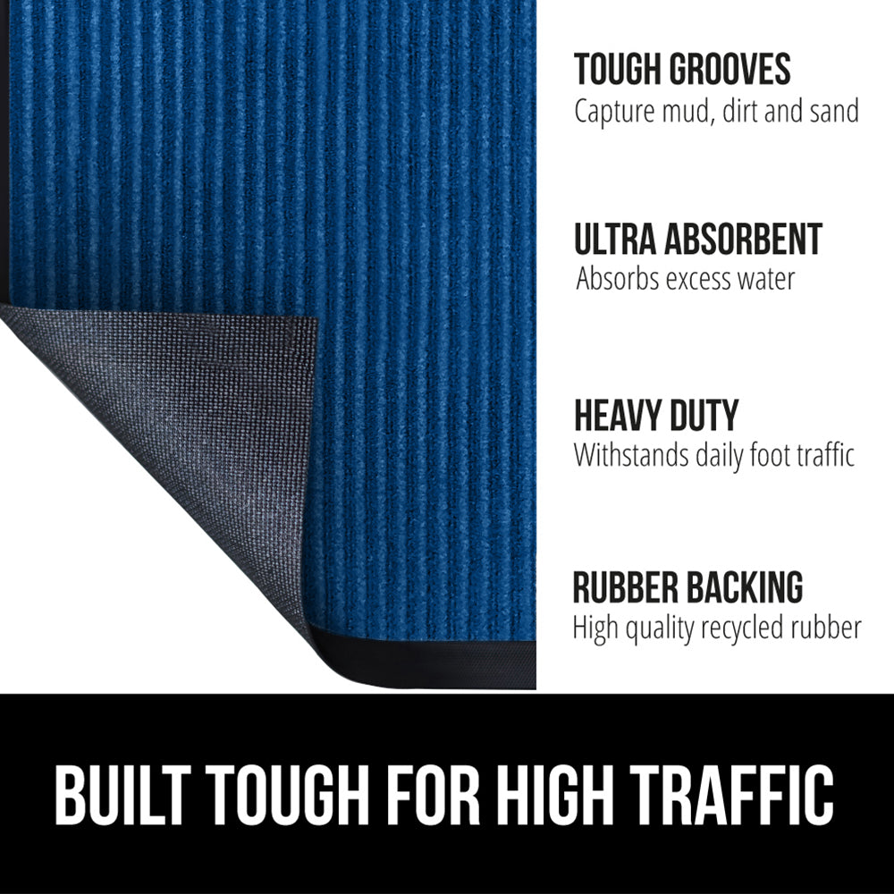 Traffic Guard Doormat Gorilla Grip