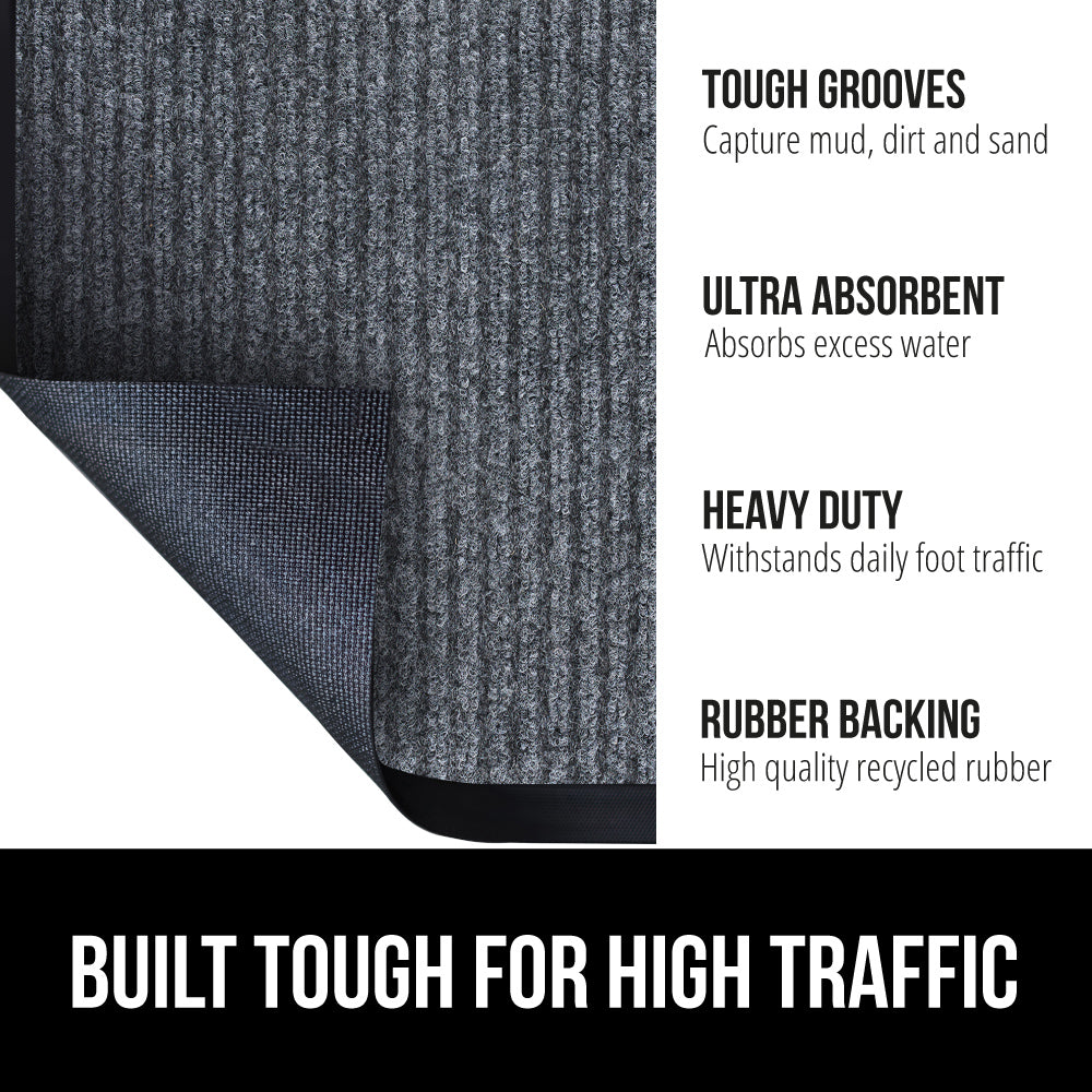 Traffic Guard Doormat Gorilla Grip