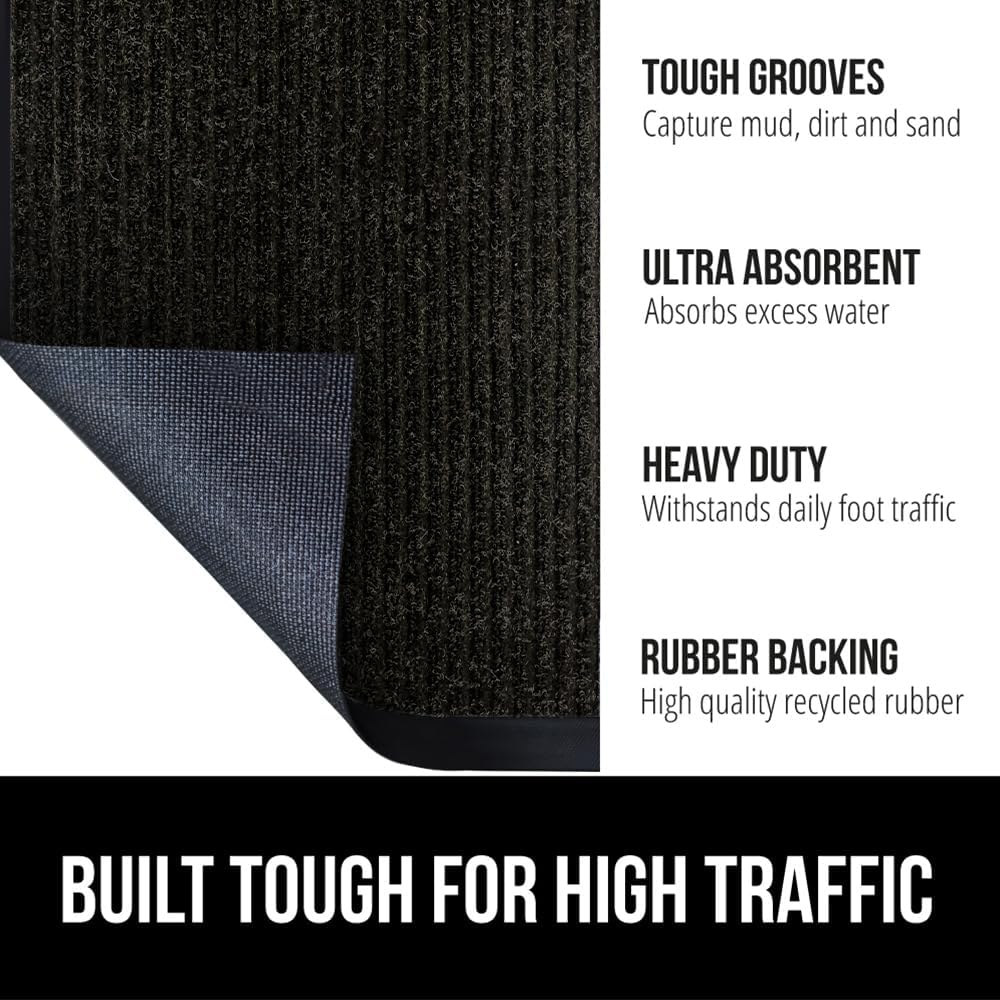 Traffic Guard Doormat Gorilla Grip