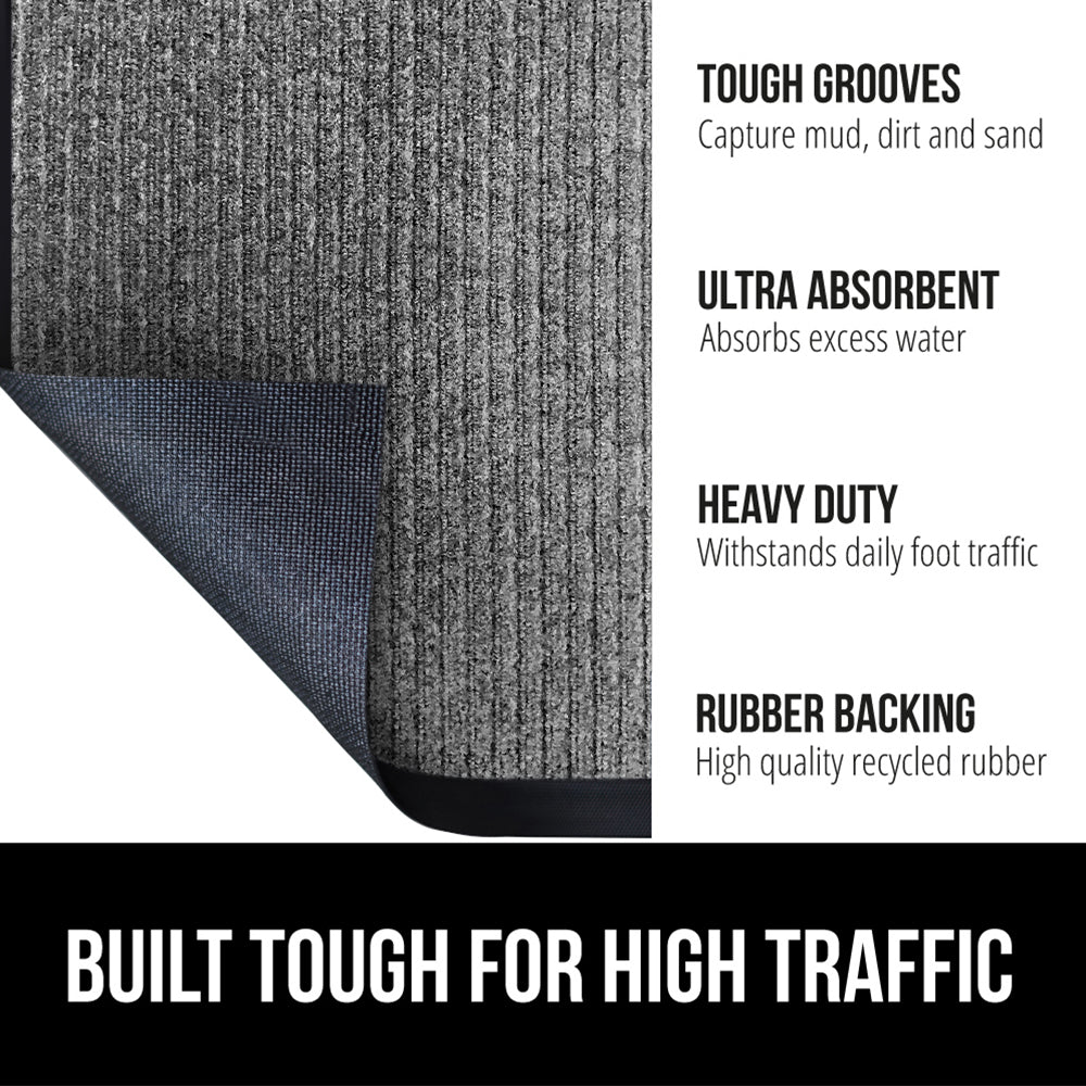 Traffic Guard Doormat Gorilla Grip