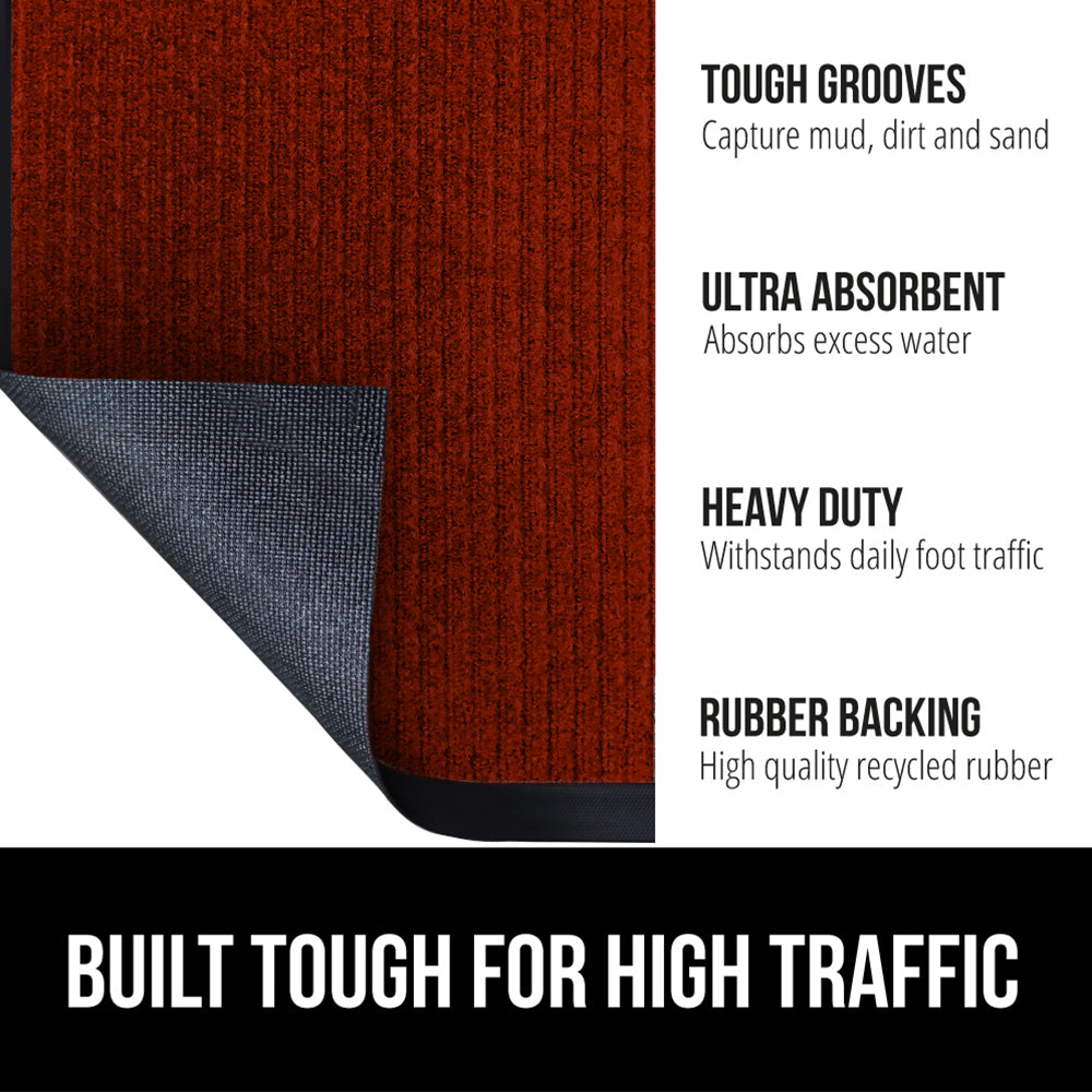 Traffic Guard Doormat Gorilla Grip