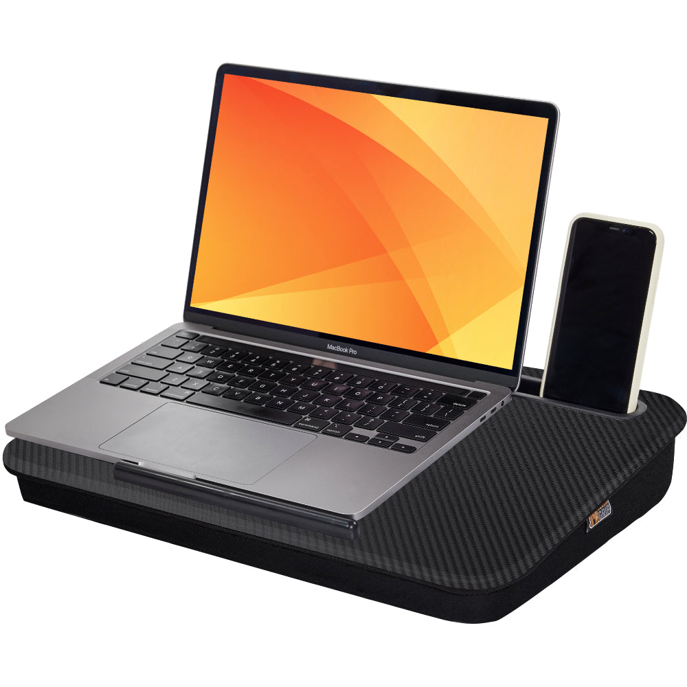 Compact Lap Desk Gorilla Grip Black