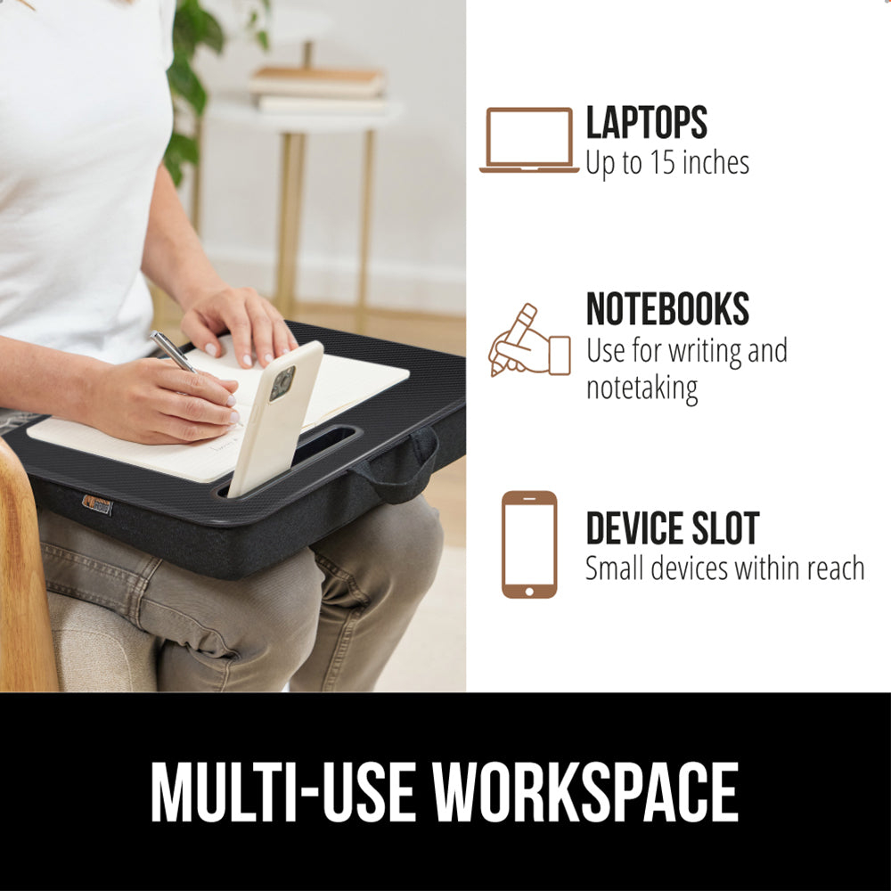 Compact Lap Desk Gorilla Grip