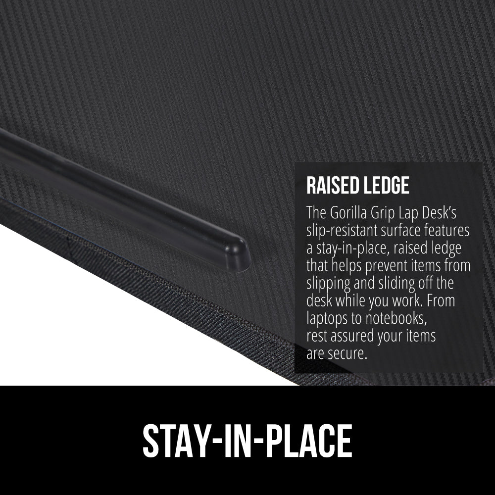 Compact Lap Desk Gorilla Grip
