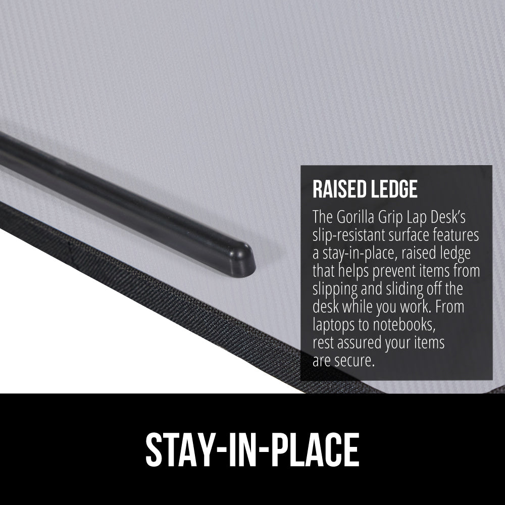 Compact Lap Desk Gorilla Grip
