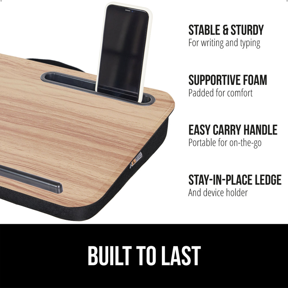 Compact Lap Desk Gorilla Grip