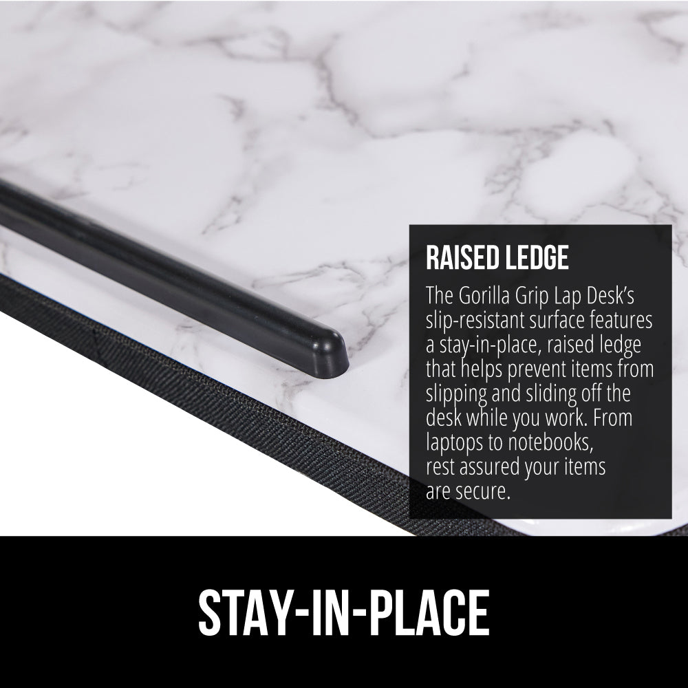 Compact Lap Desk Gorilla Grip