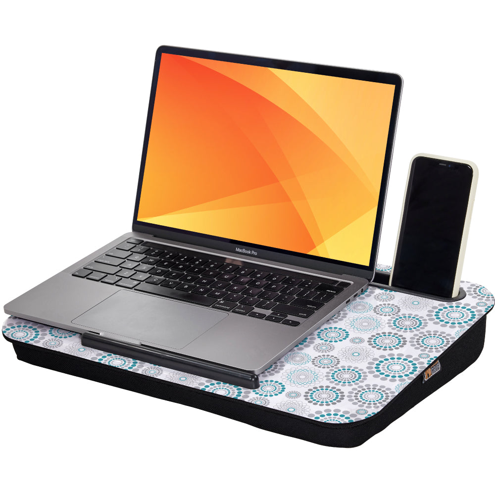 Compact Lap Desk Gorilla Grip Spiral
