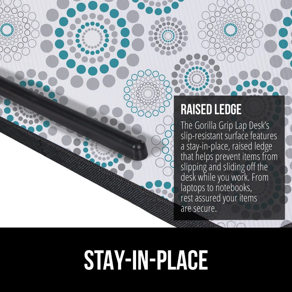 Compact Lap Desk Gorilla Grip