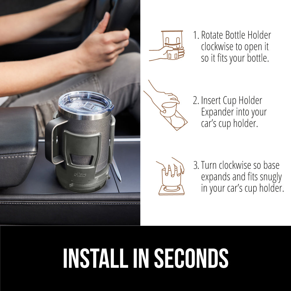 Cup Holder Expander Gorilla Grip