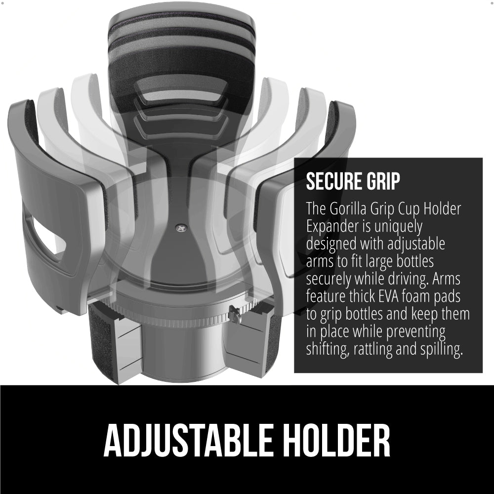 Cup Holder Expander Gorilla Grip