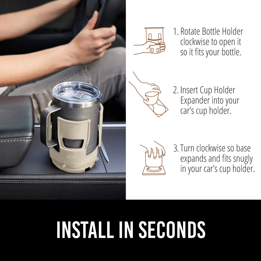 Cup Holder Expander Gorilla Grip