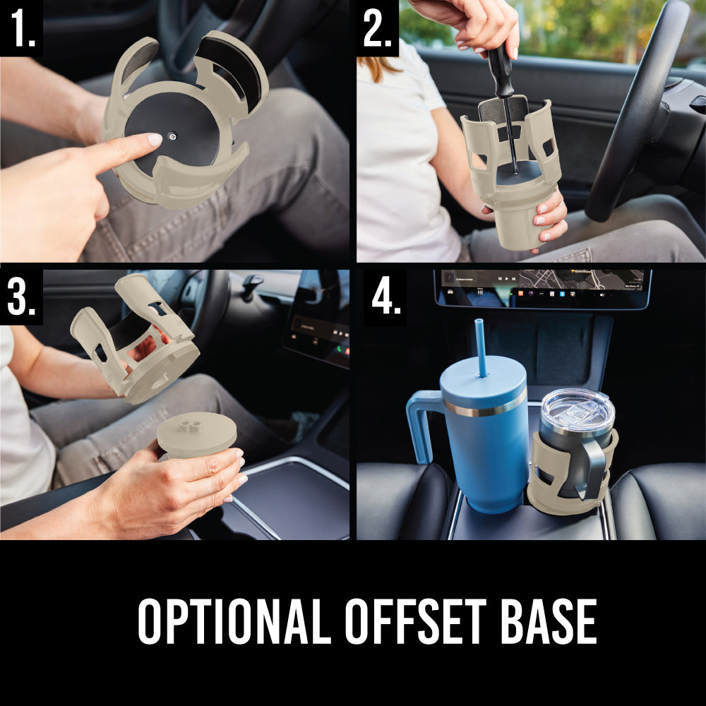 Cup Holder Expander Gorilla Grip