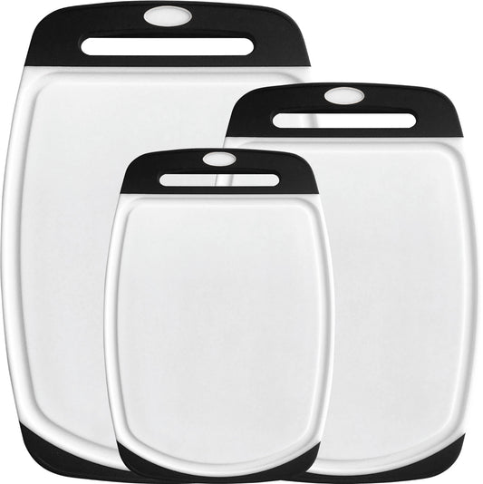 Cutting Boards Set  Gorilla Grip Black
