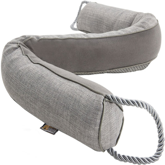 Door Draft Stopper  Gorilla Grip Gray 32 Inch