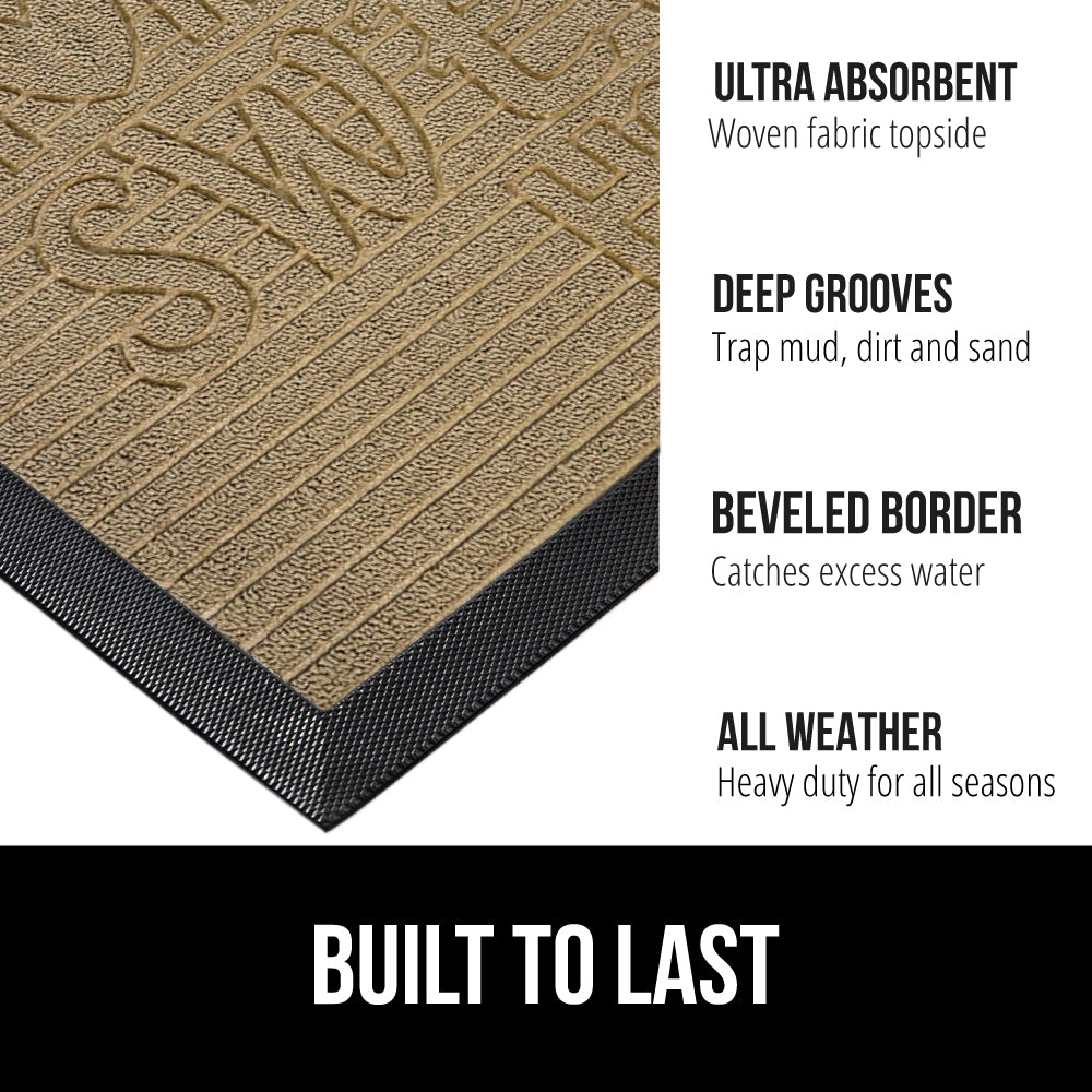 Weathermax Doormat Gorilla Grip