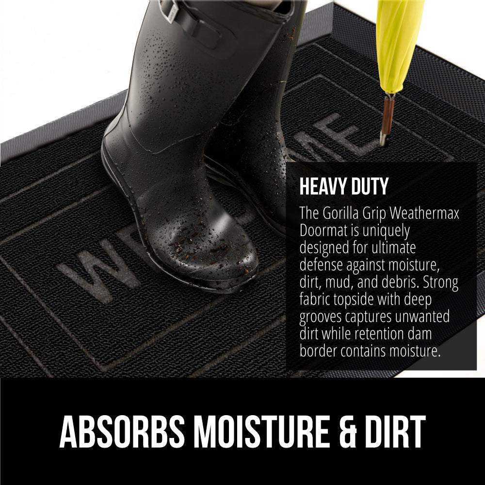 Weathermax Doormat Gorilla Grip