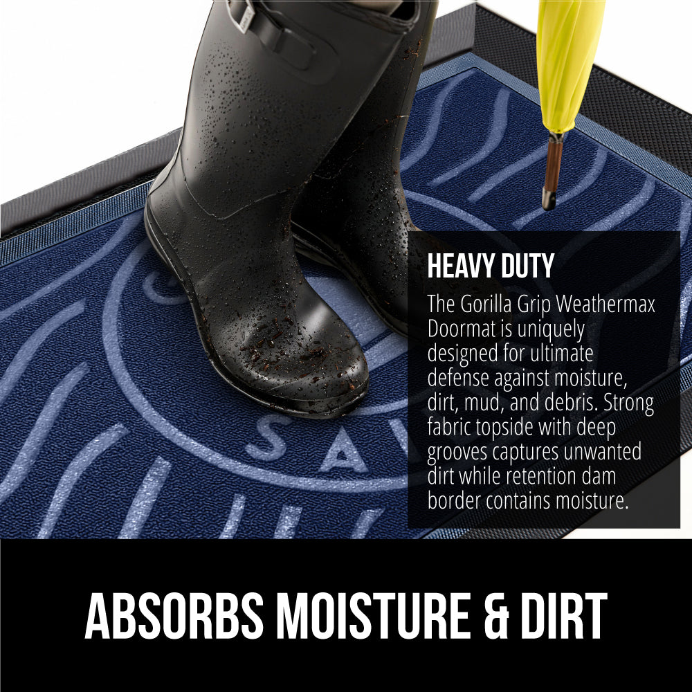Weathermax Doormat Gorilla Grip