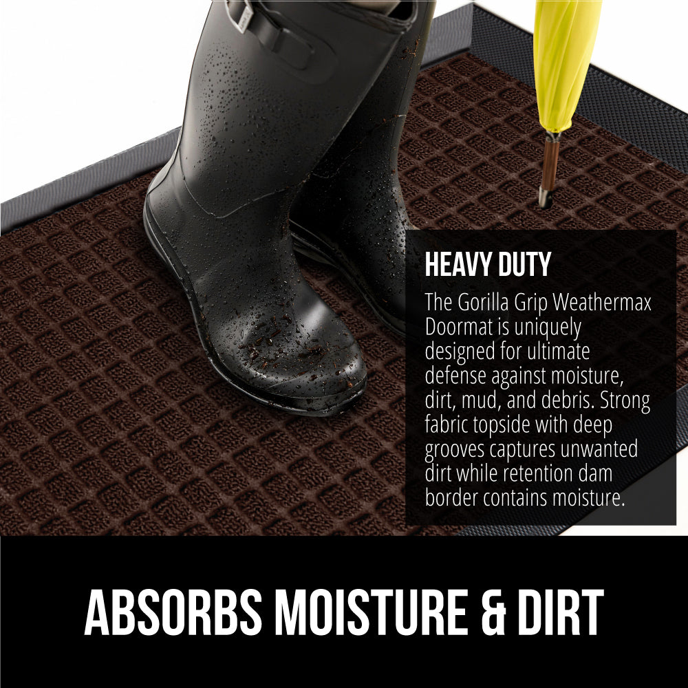 Weathermax Doormat Gorilla Grip