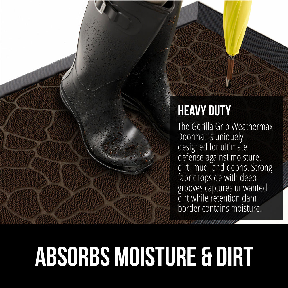 Weathermax Doormat Gorilla Grip