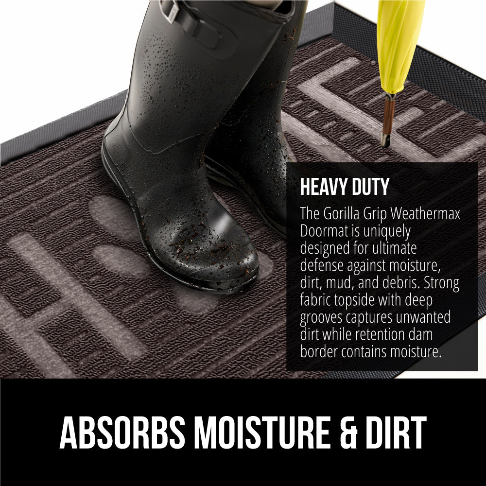 Weathermax Doormat Gorilla Grip