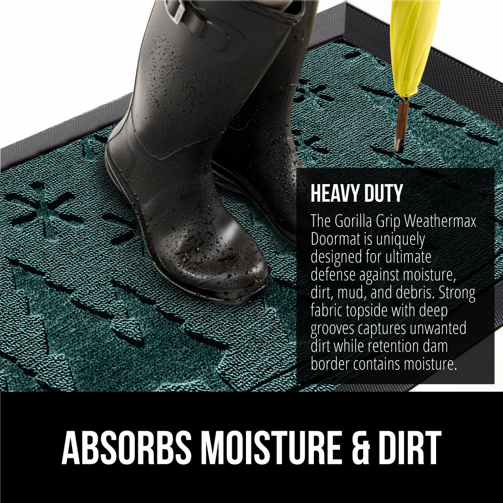 Weathermax Doormat Gorilla Grip