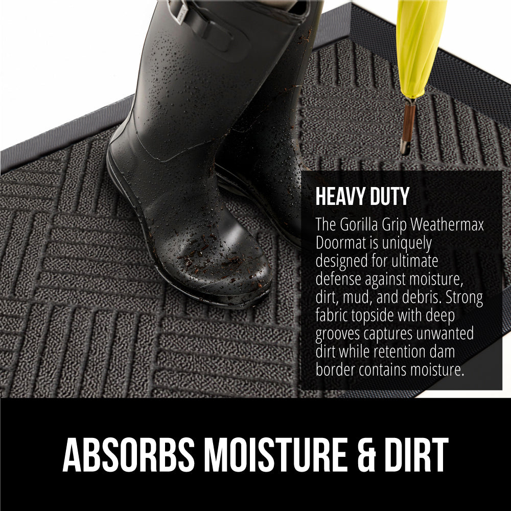 Weathermax Doormat Gorilla Grip