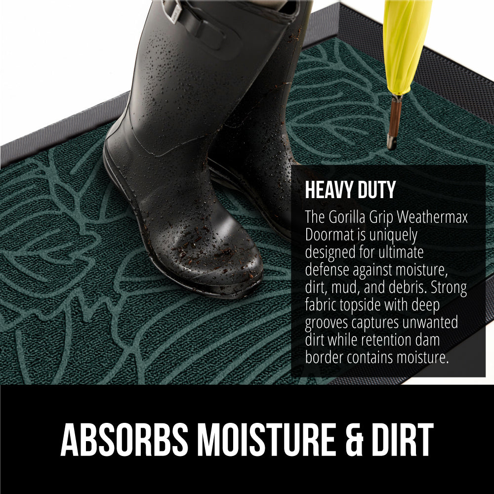 Weathermax Doormat Gorilla Grip