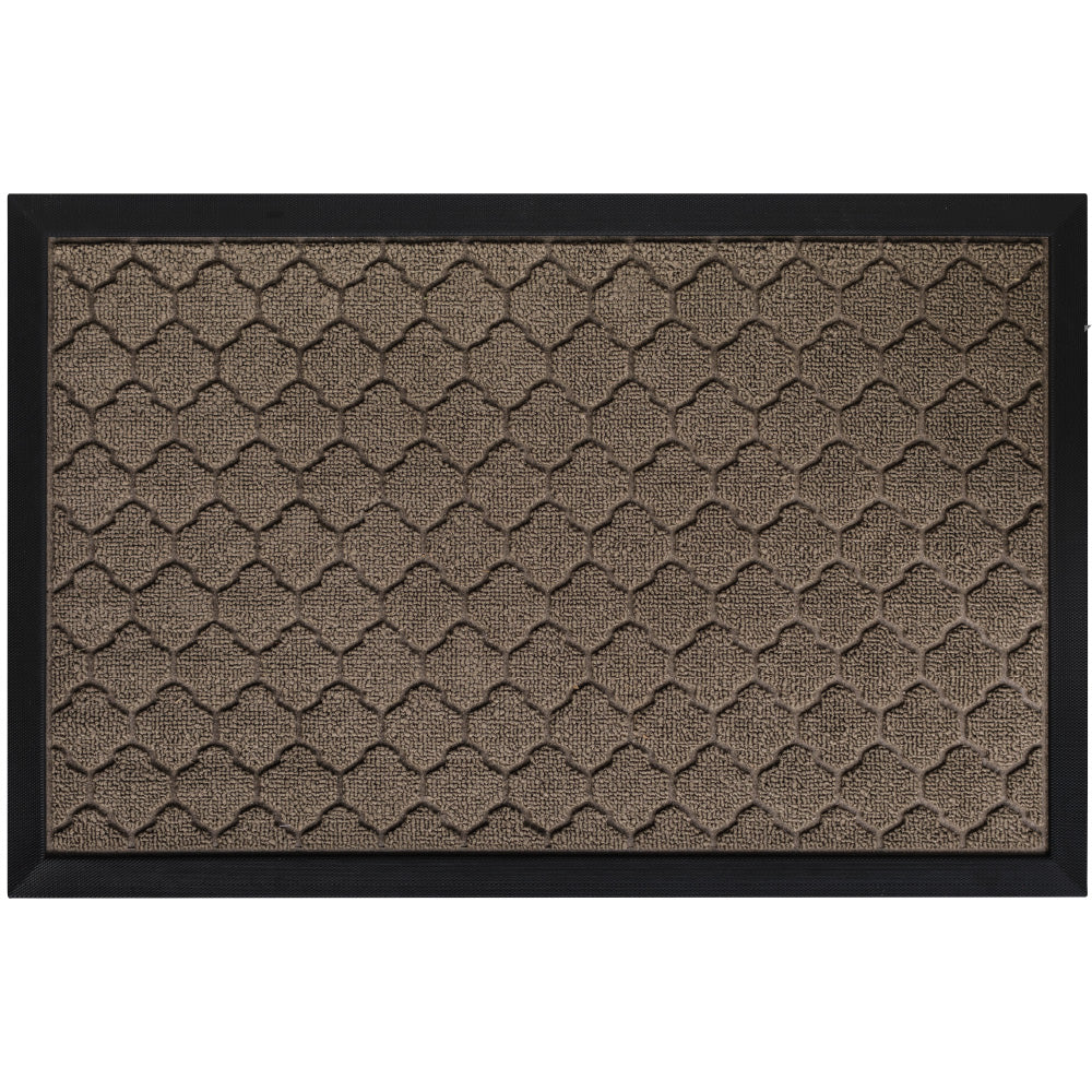 Weathermax Doormat Gorilla Grip Latte Quatre 35" x 23"