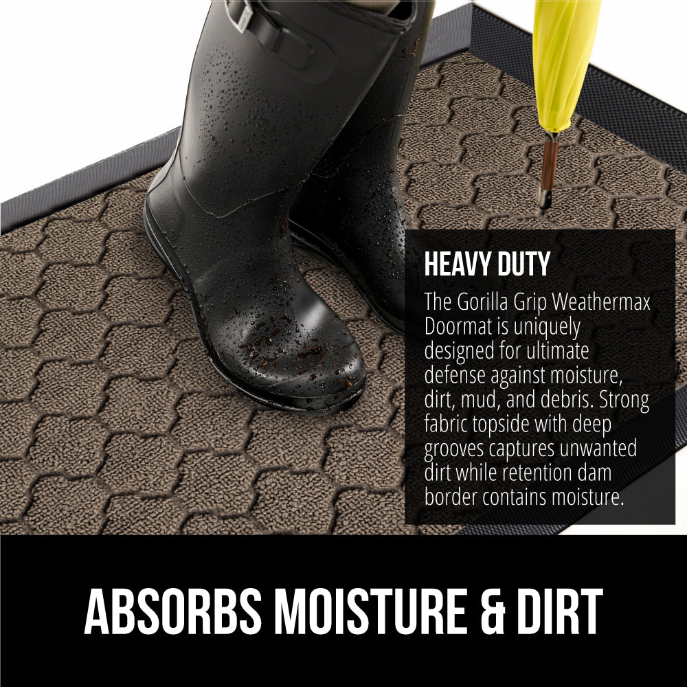 Weathermax Doormat Gorilla Grip