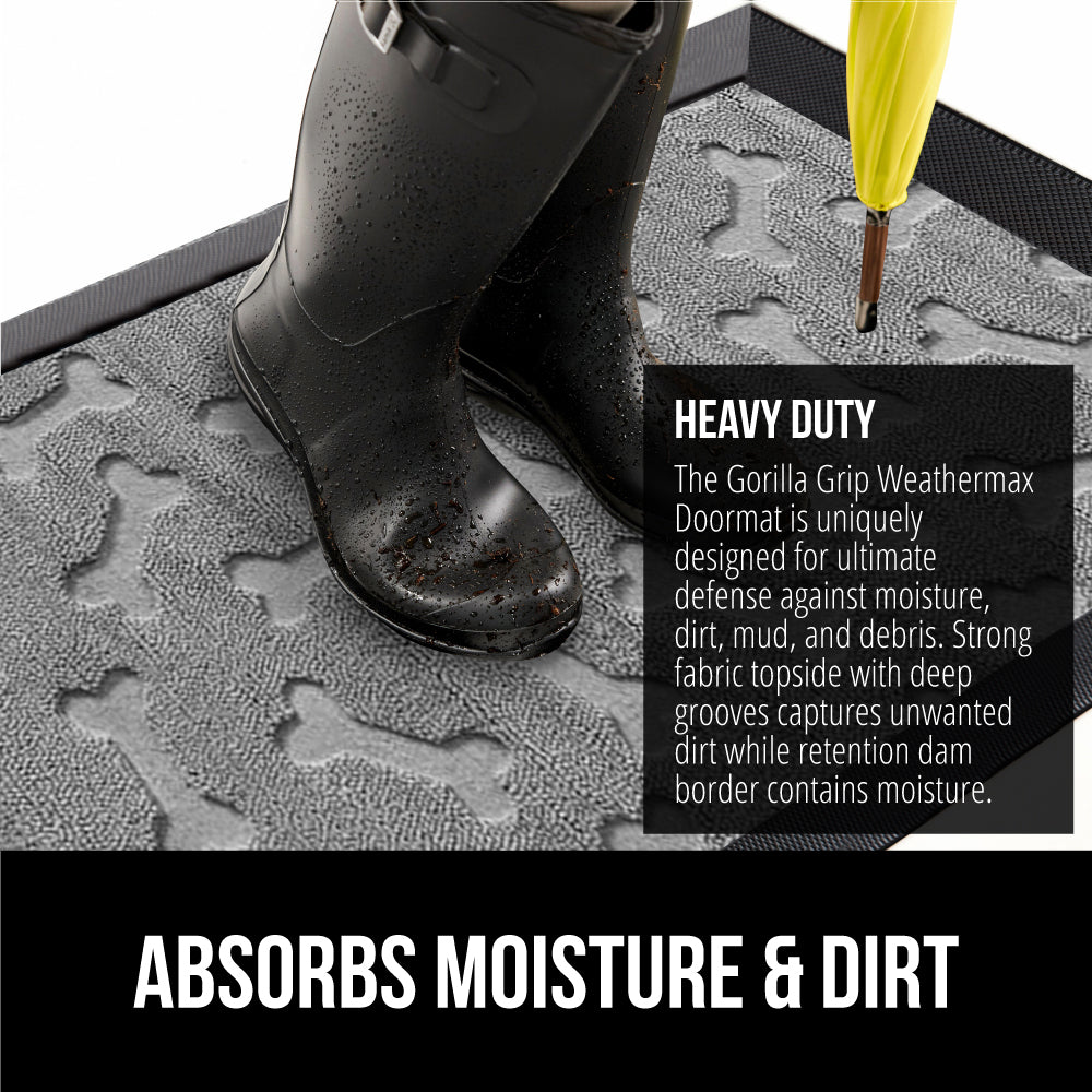 Weathermax Doormat Gorilla Grip