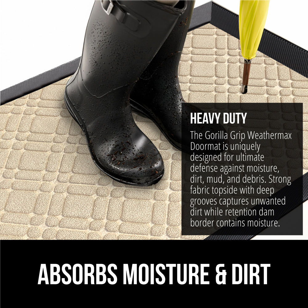 Weathermax Doormat Gorilla Grip