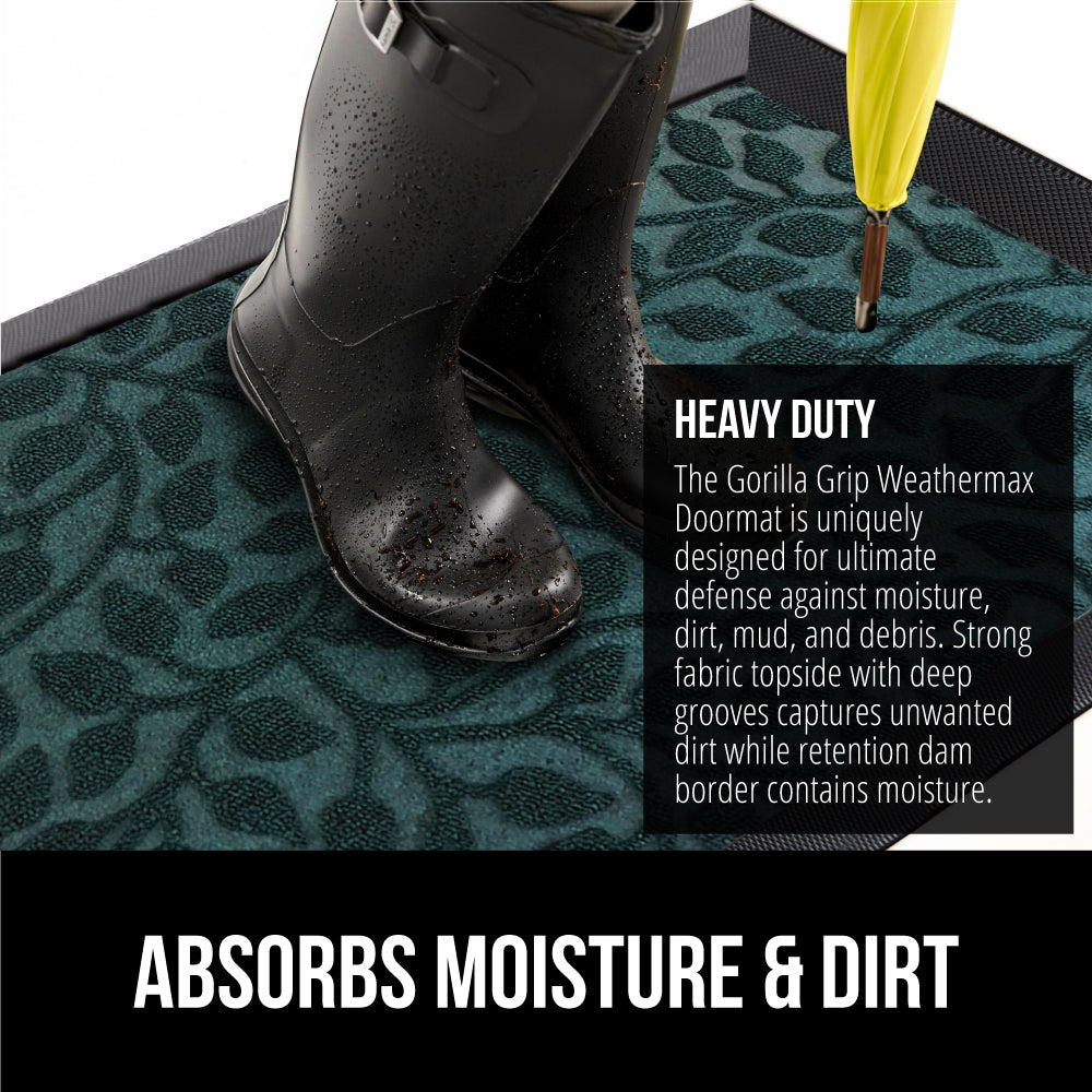 Weathermax Doormat Gorilla Grip