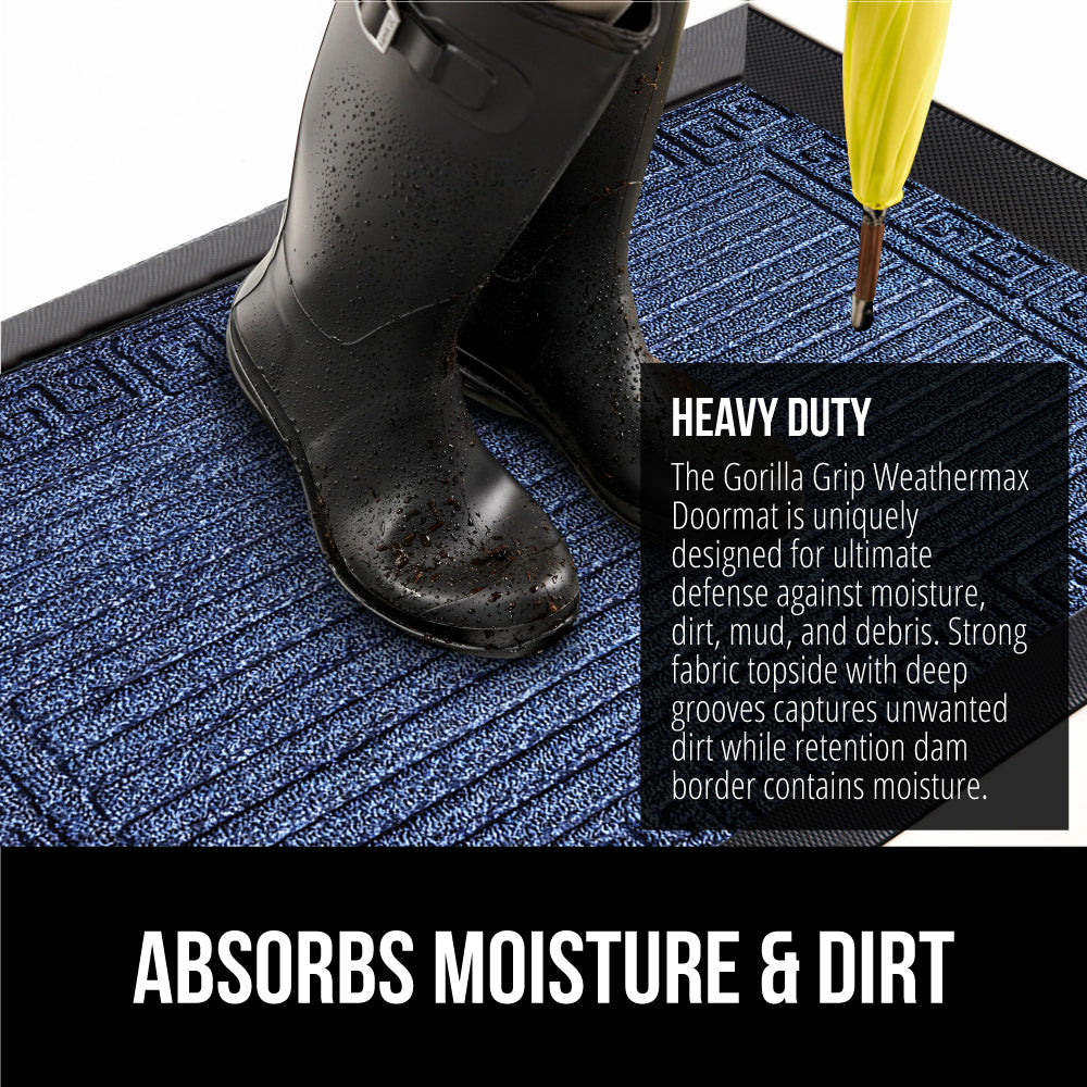 Weathermax Doormat Gorilla Grip