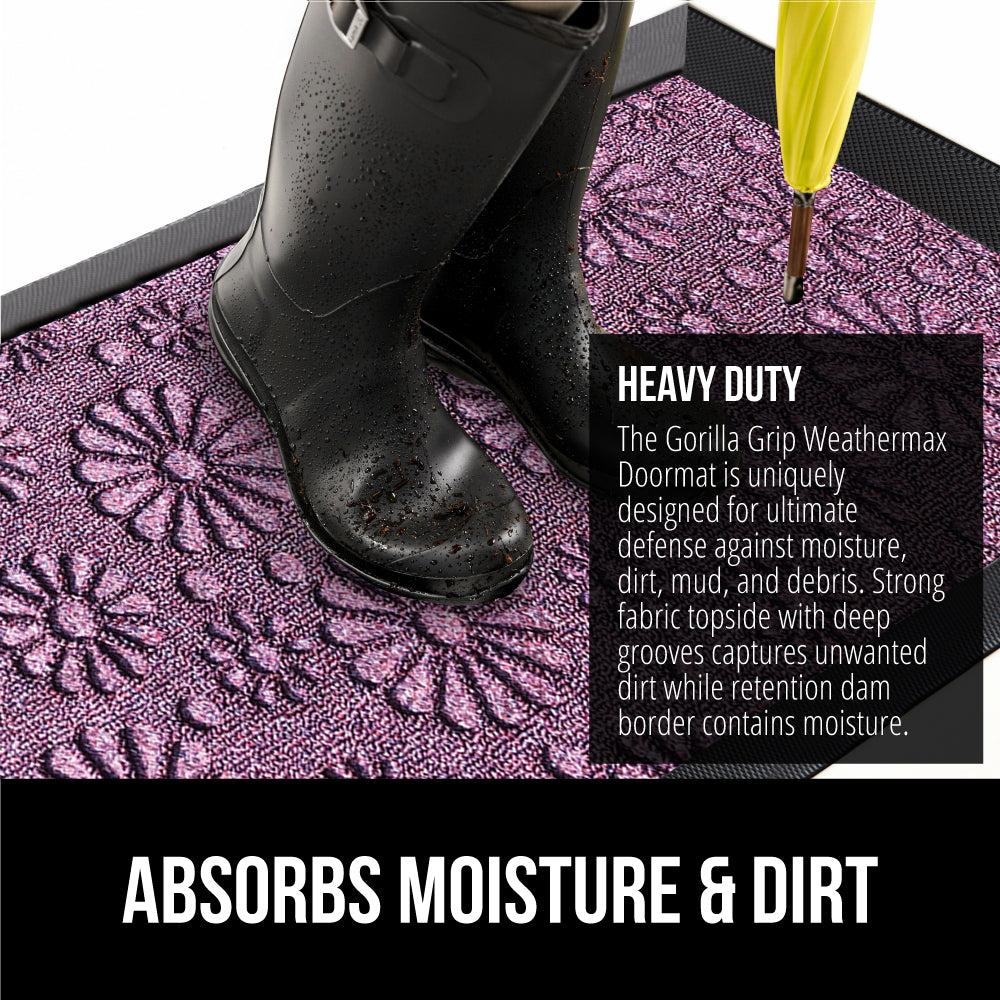 Weathermax Doormat Gorilla Grip