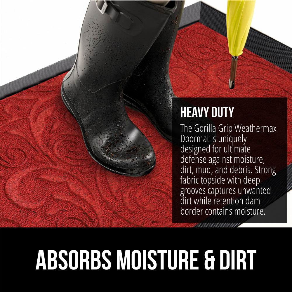 Weathermax Doormat Gorilla Grip