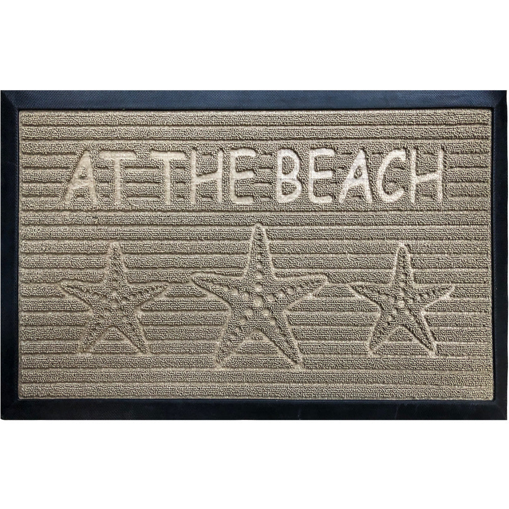 Weathermax Doormat Gorilla Grip Beach Sand 17" x 29"
