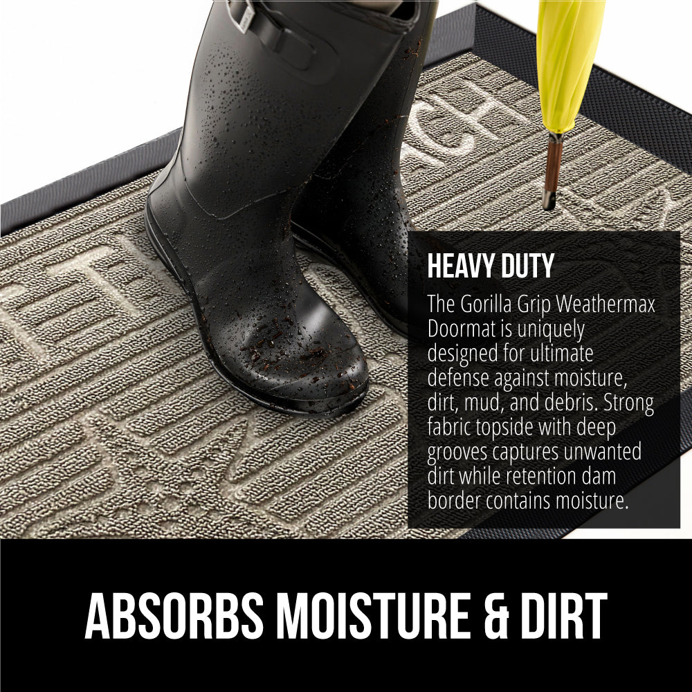 Weathermax Doormat Gorilla Grip